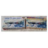 2 Ginga Bomber Model Kits 1/144 - Hasegawa, Imai