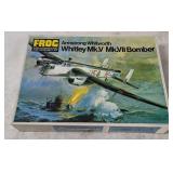 Frog Whitley Mk. V Bomber Model Kit 1/72
