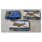 3 Crown Model Kits 1/144 - Shoki, Mitchel, G4m1