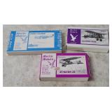 3 Merlin Model Kits 1/72 - Gloster, Junkers
