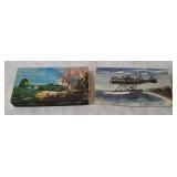 2 Kovozavody Model Kits 1/72 - Letov, Ilyushin