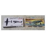 Paramount & A M Model Kits - Focke Wulf, Hien