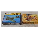 Marivox & Starfix Model Kits - Messerschmitt, J-22
