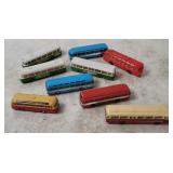 Plastic Model Buses - Eko, Wiking Etc.