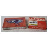 Pyro & Buzco Model Kits - Curtiss, Hawker Fury