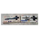 2 Ahm Messerschmitt Model Kits 1/144
