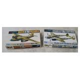 2 Crown Model Kits 1/144 - Marauder, Lockheed