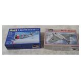 2 Revell Model Kits 1/72 - Thunderbolt, Komet