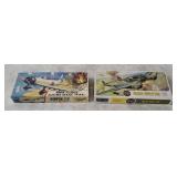 2 Airfix Model Kits 1/72 - Focke Wulf, Aichi