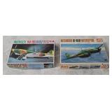 2 Ideal & Imai Model Kits - Yakovlev, Mitsubishi