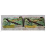 2 Revell Hawker Huricane Model Kits 1/72