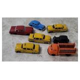 Diecast & Plastic Vehicles - Lesney, Iko Etc.