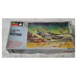 Monogram F-51 D Mustang Model Kit