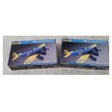 2 Revell Boeing Peashooter Model Kits 1/72