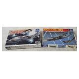 2 Italeri Model Kits 1/72- Zerstorer, Night Fight
