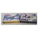 2 Italeri Model Kits 1/72 - Stuka, Kanonenvogel