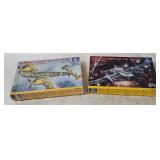 2 Italeri Messerschmitt Bf 110 Model Kits 1/72