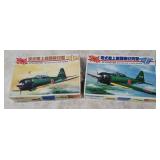 2 Kawai Zero Fighter Type 52 Model Kits