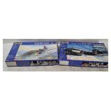 2 Revell Model Kits 1/72 - Focke Wulf, Iljuschin