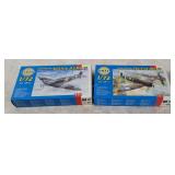 2 Smer Supermarine Spitfire Model Kits 1/72