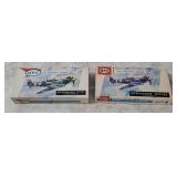 2 Upc Supermarine Spitfire H O Scale Model Kits