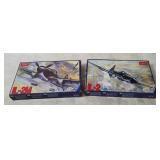 2 Toko Il-2 Flying Tank Model Kits 1/72