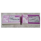 2 Merlin Model Kits 1/72 - Heinkel, Messerschmitt