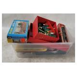 Assorted Model Train Accessories