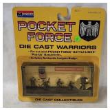 Monogram Pocket Force Diecast Warriors