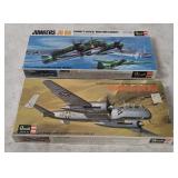 2 Revell Model Kits 1/72 - Junkers, Heinkel