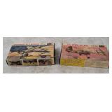 2 Revell Model Kits 1/72 - Wildcat, Pzl P-ilc