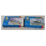 2 Smer Model Kits 1/72 - Iljusin, American P-51