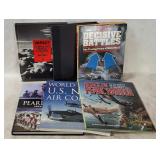 6 World War Il Books - Pearl Harbor, Air Combat