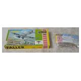 2 Faller Model Kits - Junkers Ju 52, Dornier