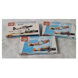 3 Upc H O Scale Model Kits - Suisei, Yak-9p