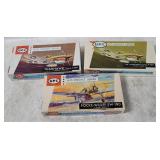 3 Upc H O Scale Model Kits - Warhawk, Focke Wulf