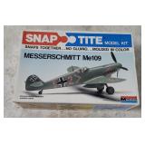 Monogram Messerschmitt Me 109 Model Kit