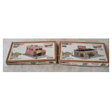 Tyco H O Scale Barber Shop & Drug Store