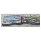 2 Toko Bell P-63 Kingcobra Model Kits 1/72