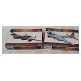 2 Crown Model Kits 1/144 - Boeing, Avro Lancaster
