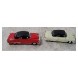 2 Welly '53 Chevy Bel Air Diecast Cars