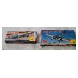 2 Japan Peanut Series Warplane Model Kits