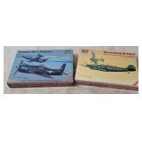 2 Sword Model Kits 1/72 - Grumman, Bf 109d