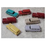 7 Eko Small Plastic Station Wagons