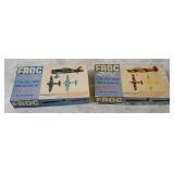 2 Frog Model Kits 1/72 - Fokker, Proctor I V