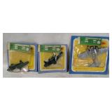 3 Sps Mikro Model Kits - Pzl.37, Yakovlev Yak-1m