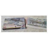 2 Mpm Model Kits 1/72 - Lavockin, Messerschmitt