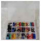 Plastic Model Vehicles, Lamp Posts Etc.