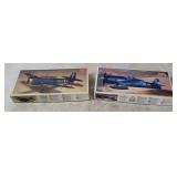 2 Academy Grumman Model Kits 1/72