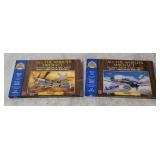 2 Ahm Model Kits 1/87 - Zero A6m5, Me Bf109e